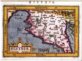 ORTELIUS, ABRAHAM: KARTA ISTRE